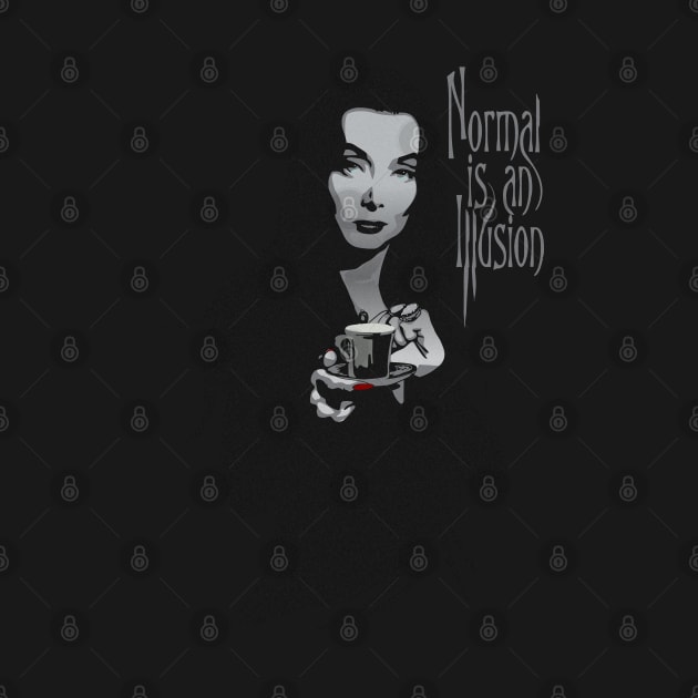 Morticia Addams by DesignCat