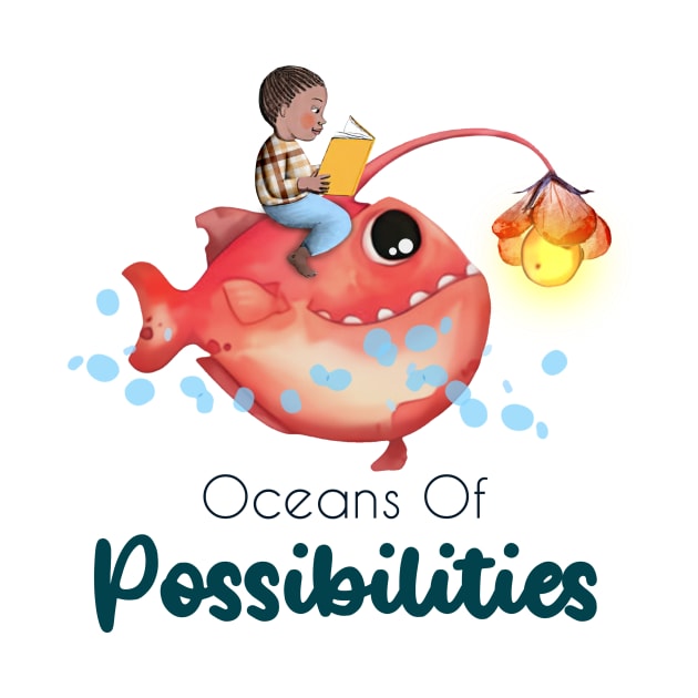 oceans of possibilities 2022 anglerfish by Babyborn