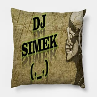 T-Shirt ``Dj Simek´´ #4 Pillow