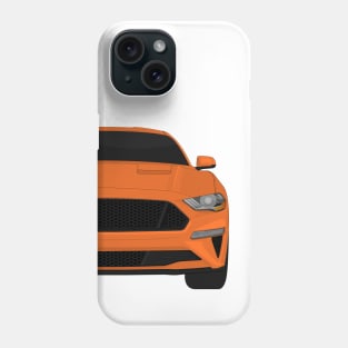 Mustang GT Twister-Orange Phone Case