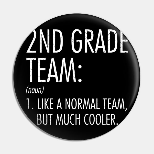 2nd Grade Team Definition Teacher Back To School Pin by hardyhtud