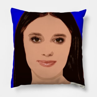 millie bobby brown Pillow