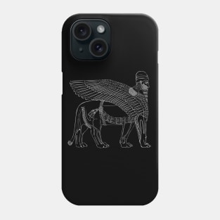 Assyrian Lion Guard Phone Case