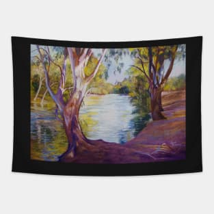 'Worrough Gums, Trawool' Tapestry