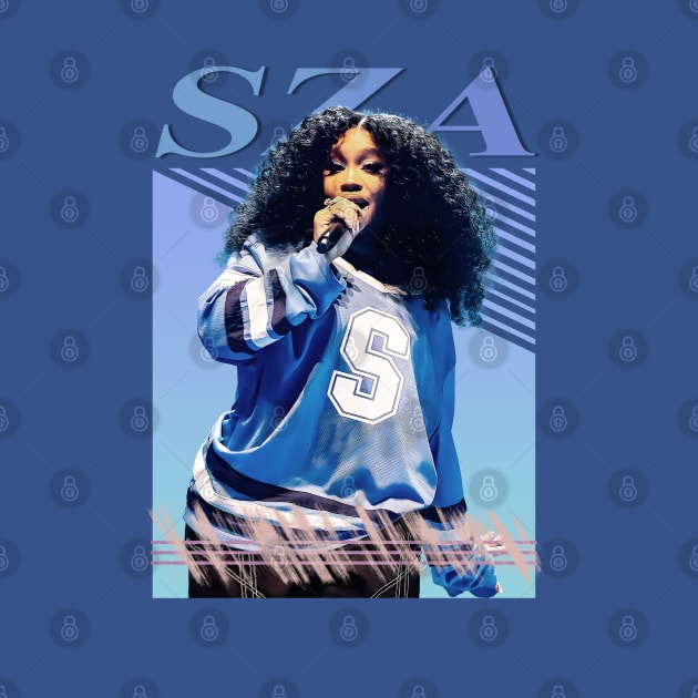 SZA | SOS by Alaknanda prettywoman