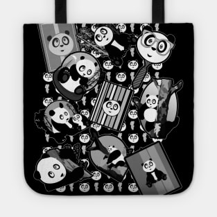 Panda Mix Tote