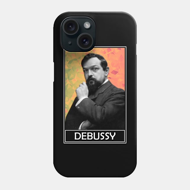 Claude Debussy​ Phone Case by TheMusicophile