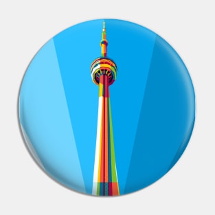 CN Tower Pin