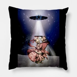 Dancing Cats on The Moon Pillow