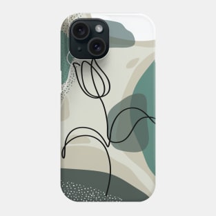 Abstract Life Phone Case