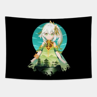 Sweet Little Nahida Tapestry