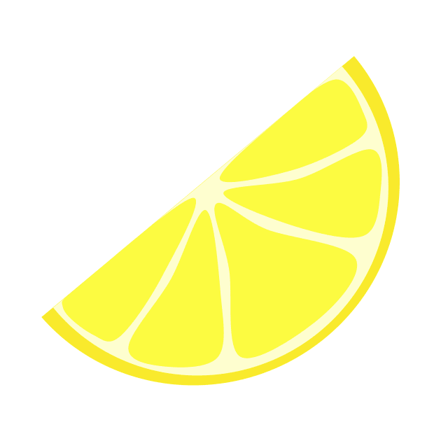 Lemon Wedge (white background) by elrathia