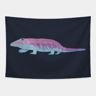 Permian Chroniosuchus Tapestry