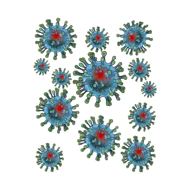 coronavirus corona virus by kexa