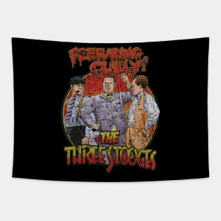 RETRO STYLE - FENTURING CURLY - THREE STOOGES Tapestry