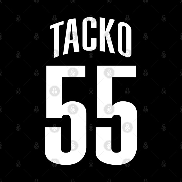 Tacko Fall Jersey by Cabello's