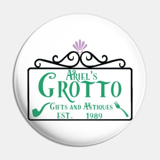 Grotto Pin