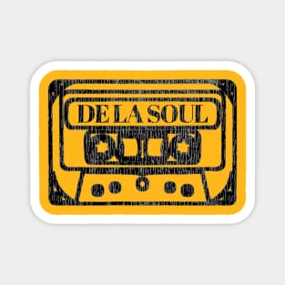 De la soul cassette Magnet