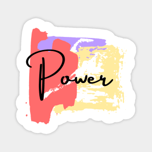 Colorful Power Magnet