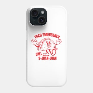 TACO EMERGENCY Phone Case