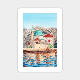 Kotor, Montenegro Magnet