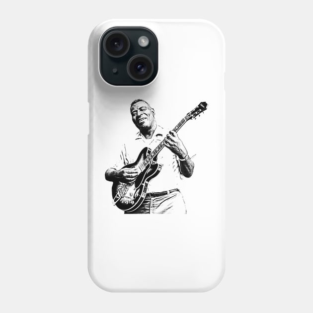 Howlin Wolf || Classic 80s Vintage Phone Case by idontwannawait