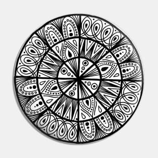 mandala Pin