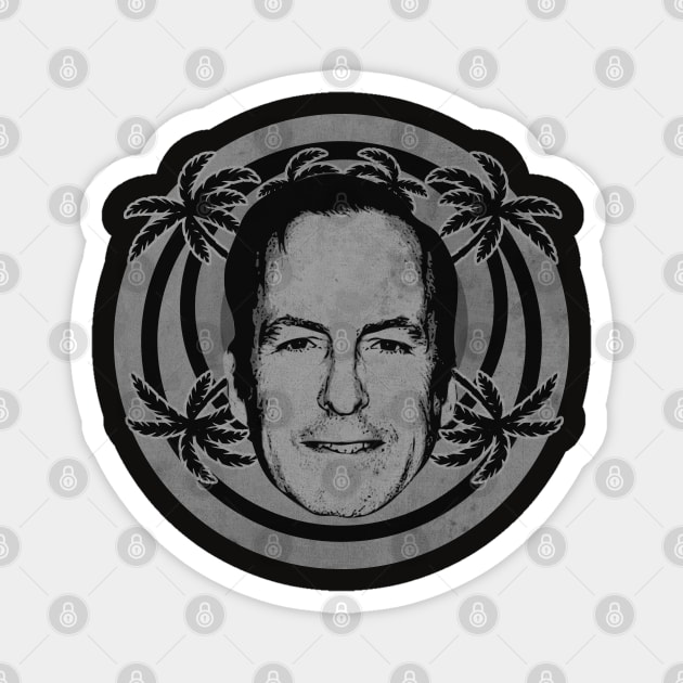 Saul Vintage Goodman BW Magnet by CTShirts