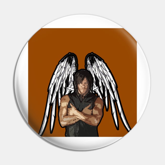 Daryl Dixon Pin by kpalamara