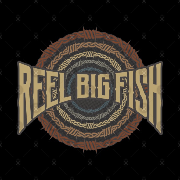 Reel Big Fish Barbed Wire by darksaturday