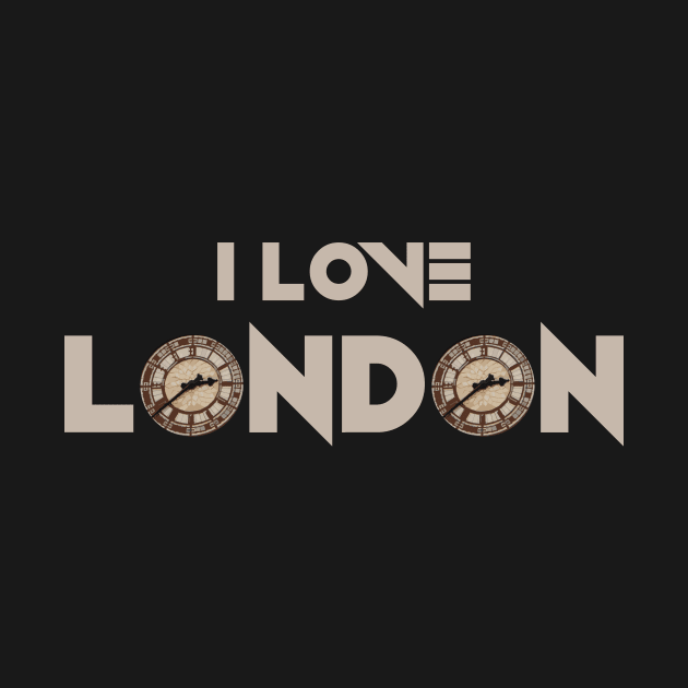 I love London by Max