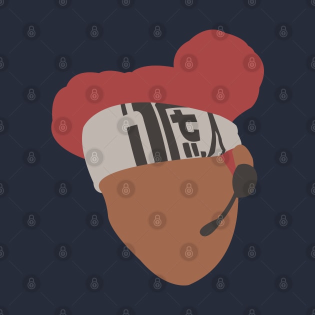 Lifeline - Apex Legends - Minimal by lowpolyshirts