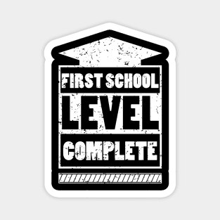 first school level completed Magnet