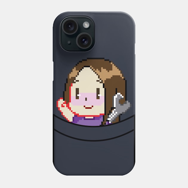 Pocket VoHiYo Phone Case by zoddie