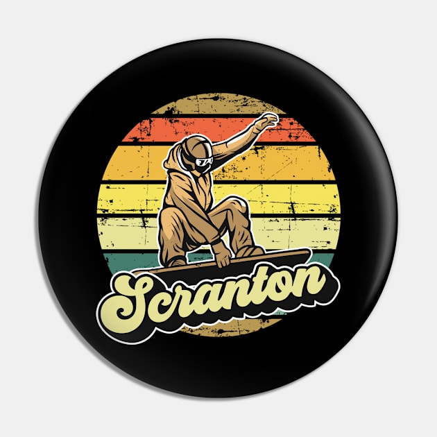 Scranton snowboarding mountain Pin by NeedsFulfilled