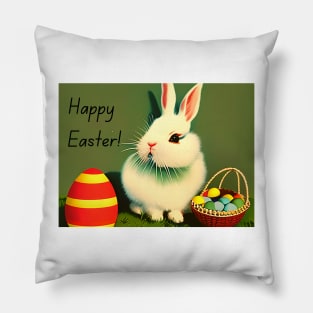 Easter Greetings Pillow