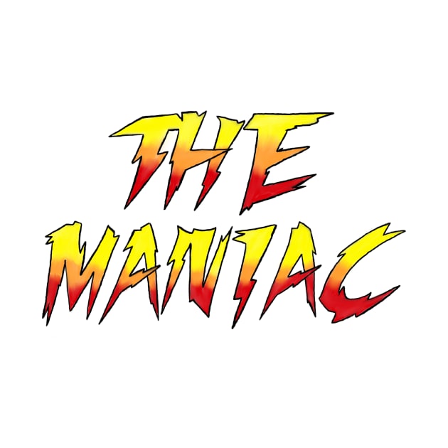 The Maniac Logo by Art Vandalism Ink