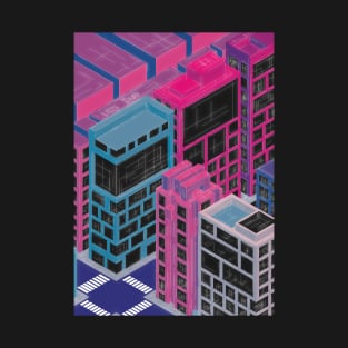 Enchanted Lazy Town - Illuminated Skylines T-Shirt