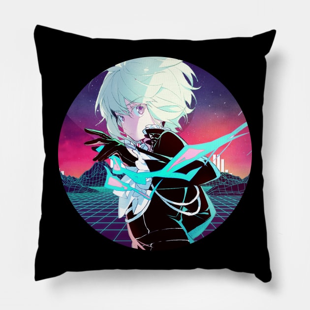 Retro Lio Fotia Pillow by JaylahKrueger