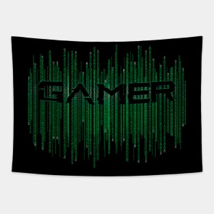Gamer Matrix Tapestry