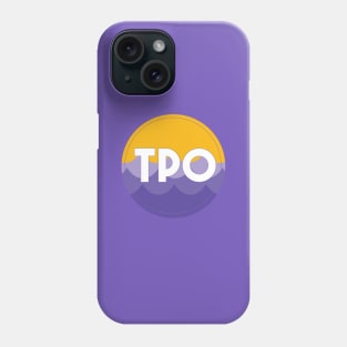 TPO logo by Kat Phone Case