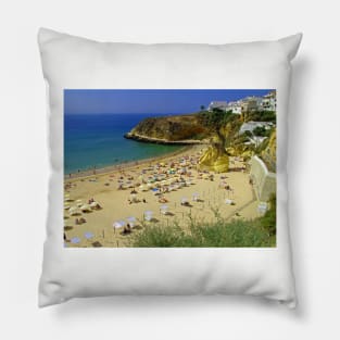 Albufeira Beach IV Pillow