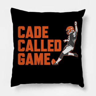 Cade York Cade Called Game Pillow