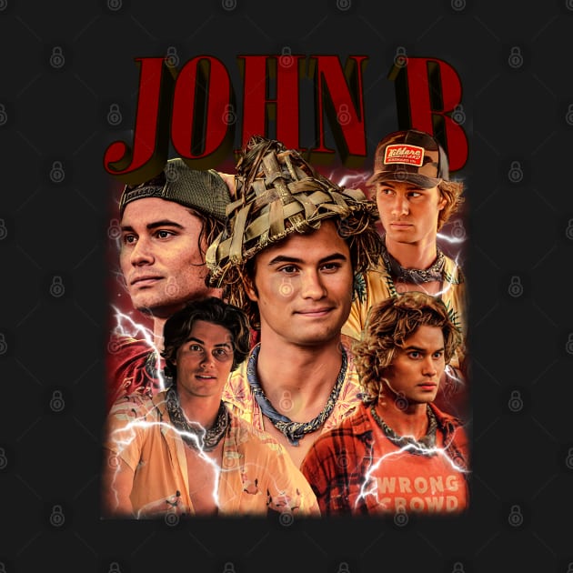 John B vintage style