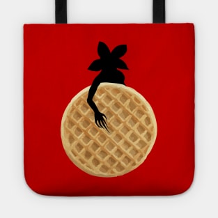 A demogorgon stole my Eggo Tote