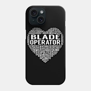 Blade Operator Heart Phone Case