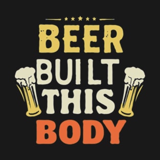 Funny Beer Lover Body T-Shirt