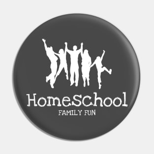 Homeschool Family Fun Pin