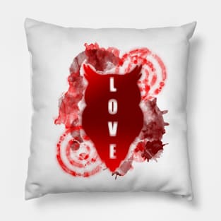 Owls Love Target Pillow