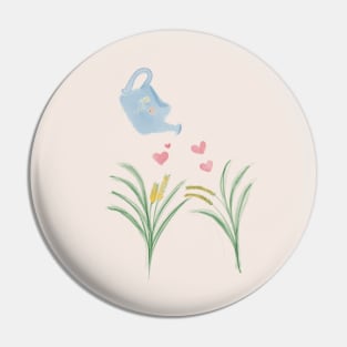 Watering can Pin